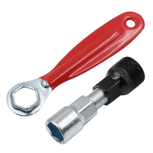 Kits d'outils de réparation de vélo enlèvement du volant moteur de vélo coupe-chaîne extracteur de manivelle clé à vélo support de <span class=keywords><strong>Cassette</strong></span> extracteur ensembles - Product Image 4