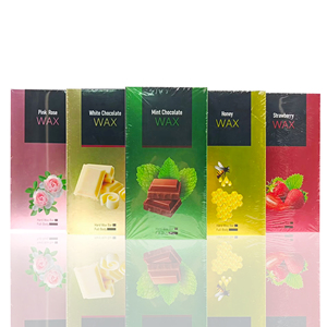 Bloc de cire chaude en vrac 400G épilation à la cire au chocolat sans bandes bloc de cire dure efficace pour Spa - Product Image 6