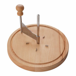 Rouleau à <span class=keywords><strong>fromage</strong></span> en bois, idéal <span class=keywords><strong>pour</strong></span> les roues de <span class=keywords><strong>fromage</strong></span> ou le chocolat, râpe multifonctionnelle antirouille, rouleau à <span class=keywords><strong>fromage</strong></span> avec poignée - Product Image 1