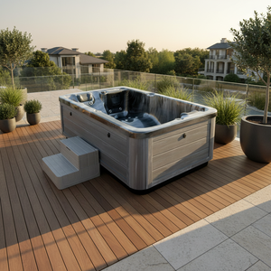 PERFECTO Beata 2 personas sin cloro Hotel Spa y jacuzzis al aire libre con luz LED de color - Product Image 1