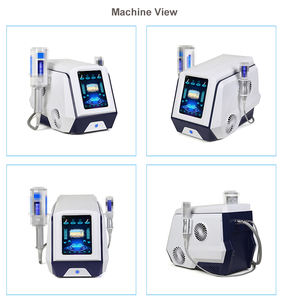 Più recente portatile 2 manici rullo corpo Shaper corpo rimodellamento del corpo dimagrante Shaper interno rullo a sfera 3D brucia grassi prezzo della macchina - Product Image 2