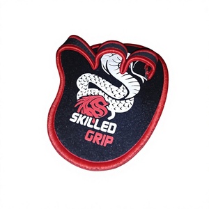 Skilled Grippad <b>Half</b> Finger Weight Lifting Gloves Breathable Non <b>Slip</b> Palm Gym Fitness Training Neoprene Material Women - Product Image 1