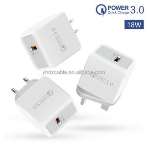 อะแดปเตอร์แปลงไฟแบบเสียบผนัง 5v 3a พอร์ตเดียว ชาร์จเร็ว สำหรับโทรศัพท์มือถือ ใช้ได้ทั้งที่บ้านและเดินทาง - Product Image 2