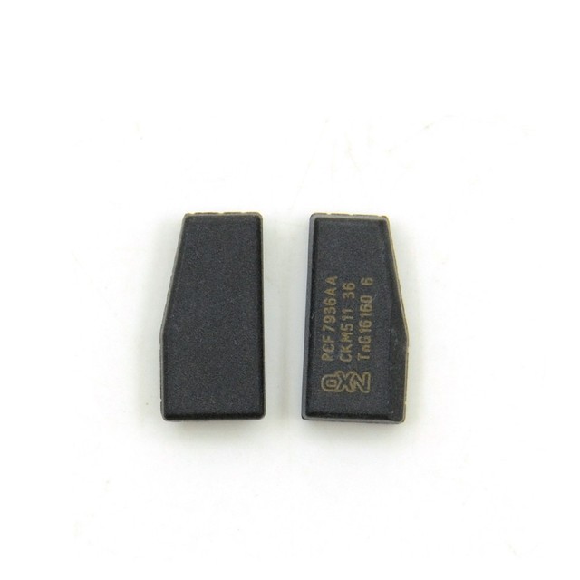 2022 Blank ID46 PCF7936AA Auto Car Key Transponder Chip for Hyundai Peugeot Citroen PCF7936 Locksmith Tool Pcf 7936as Hot Sales
