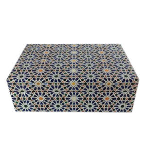 Joyero de madera MDF único más vendido de marca, diseños de flores esmaltadas impresos digitales modernos, hada pintada a mano - Product Image 3