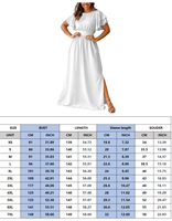 Robe longue rétro tendance pour femme, taille haute, à lacets, style polynésien, grande taille, manches courtes, fendue, best-seller, livraison directe