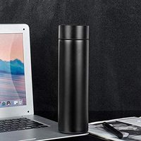 Bouteille d'eau intelligente, gobelet isotherme de voyage, tasse à café avec affichage de la température LED