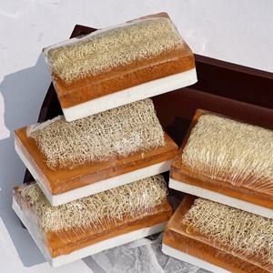 Barre de <span class=keywords><strong>savon</strong></span> luffa <span class=keywords><strong>exfoliant</strong></span> naturel OEM <span class=keywords><strong>Savon</strong></span> au <span class=keywords><strong>lait</strong></span> de chèvre miel hydratant Barre de bain artisanale <span class=keywords><strong>Savon</strong></span> luffa - Product Image 5