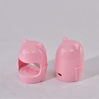 Mini Lampe de Séchage pour Ongles en Plastique, Appareil Portable de Photothérapie Rapide pour Vernis à Ongles et Colle, Sèche-Ongles à Usage Domestique, N'assombrit Pas les Mains