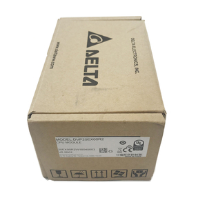 โมดูลควบคุมอิเล็กทรอนิกส์ PLC รุ่น DVP-20EX DVP20EX00R2 - Product Image 2