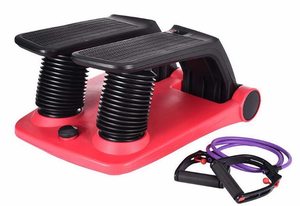 Không khí bước leo núi Máy tập thể dục không khí di động bước với tập thể dục ban nhạc & LCD hiển thị với 5 cấp độ - Product Image 4