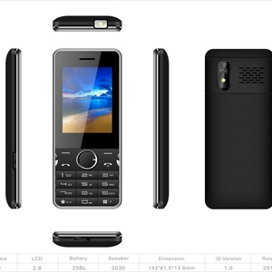 โทรศัพท์มือถือเกมมิ่ง OEM โลหะและพลาสติก ขนาด 2.8 นิ้ว พร้อมปุ่มกดขนาดใหญ่ ดีไซน์หรูหรา ลำโพงเสียงดัง แบตเตอรี่ใช้งานได้นาน - Product Image 3