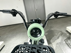 Bicicleta Eléctrica Urbana Compacta E Moto 350W, Doble Amortiguación, Asiento de Alta Elasticidad para Viajes Diarios - Product Image 6