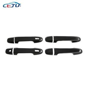 4 Pezzi Copri Maniglia Auto in Plastica ABS Nero Lucido, Protezione Antigraffio, Adesivi in Fibra di Carbonio per <span class=keywords><strong>Subaru</strong></span> Crosstrek 2023+ - Product Image 4