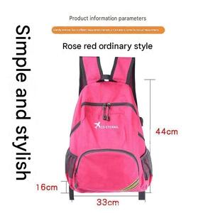 Newest And Most Popular Foldable School Bags For Lightweight Fashionable Universal Universal Backpacks Bag Backpack - Product Image 2