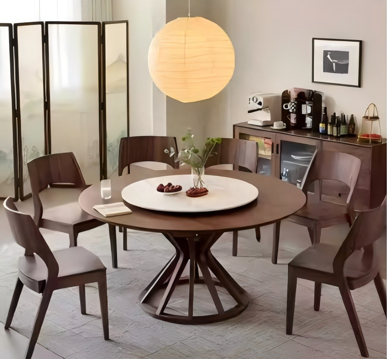 Color del tipo de madera