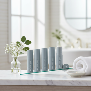Bálsamo Glutanex Deo Glow, cruelty free, intensivo, ecológico, iluminador, minimizador de poros, hipoalergénico, antienvejecimiento, uniformizador del tono. - Product Image 3