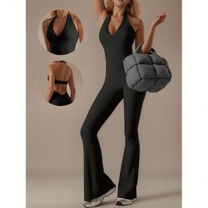 <strong>Fashion</strong> Fitness Set - Naked Yoga Top Amp Pants, Ladies Apparel, Roupas Da <strong>Moda</strong>, Conjunto Feminino, Custom Logo, A-Line Design - Product Image 3