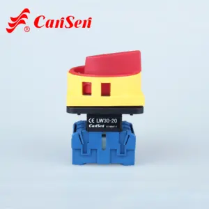 Cansen LW30-20 300010オフオン3極ロータリーカムスイッチ制御換気システムエアコンポンプシステムACモーター