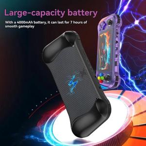Xách tay cổ điển X8M 4.5 inch IPS màn hình retro video cầm tay Trò chơi giao diện điều khiển Linux hệ thống trò chơi máy nghe nhạc hỗ trợ nhiều giả lập - Product Image 3