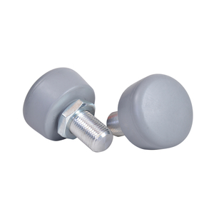 Stoppeurs de frein en <span class=keywords><strong>caoutchouc</strong></span> réglables pour patins à roulettes, forme ronde, stoppeurs de pointe pour patins à roulettes - Product Image 1