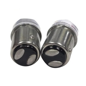 Đèn tín hiệu LED tự động 24V 12V nhấp nháy cố định màu đỏ xanh <span class=keywords><strong>BA15S</strong></span> BAY15D 7440 7443 W21W 3030 9SMD P21W P21/5W - Product Image 3