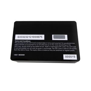 Precio barato de fábrica de plástico de PVC cero tarjeta de prepago de contraseña Número Cero tarjeta - Product Image 2