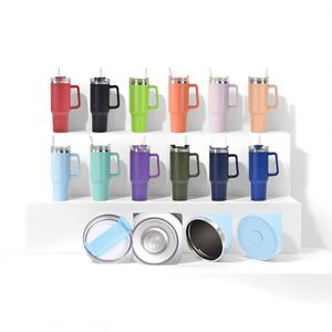 Promotional 40oz Large Capacity Car Mounted High Quality 304 Stainless Steel Sublimation Tumbler - Product Image 2