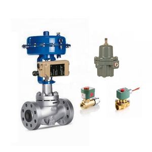 Positionneur de vanne pneumatique Samson 4763 d'origine pour vanne à boisseau sphérique avec support OEM et électrovanne Neles - Product Image 4