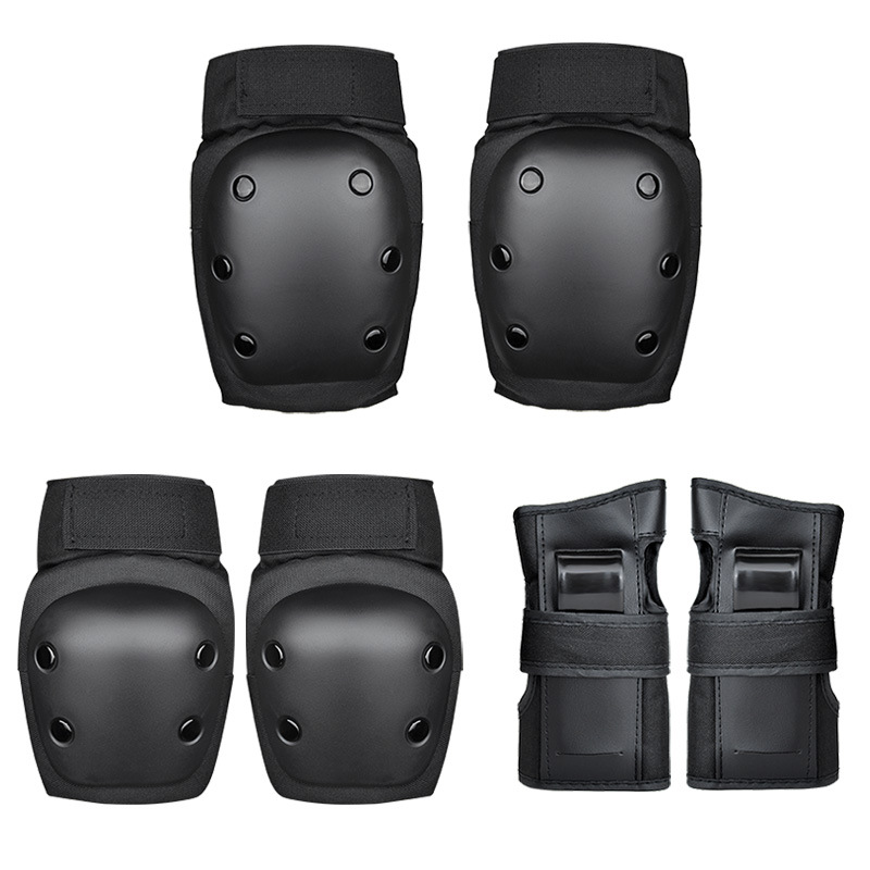 Shell negro + paño negro (un conjunto de 6)