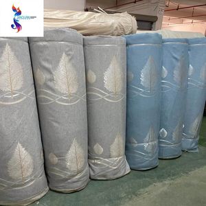 Rideau Jacquard en coton teint à couleur unie, <span class=keywords><strong>lot</strong></span> <span class=keywords><strong>de</strong></span> tissus <span class=keywords><strong>de</strong></span> haute qualité, vente en gros, bon marché, 20 pièces - Product Image 1