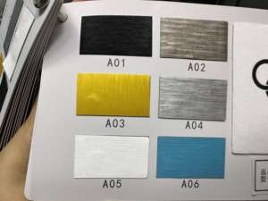 Glänzende Silikon-HTV-Wärmeübertragungsfolie für Laserschneiden - Product Image 3