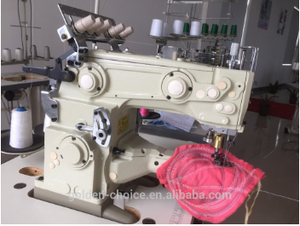 Máquina de coser de alta velocidad GC1500-156M-EUT-DD con brazo largo, función de alimentación ascendente del brazo, para dobladillos, pespuntes, flatlock e interlock - Product Image 3
