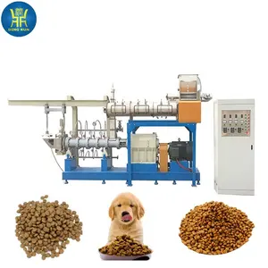 dog cat pet food processing machine extruder production line dog food making machines plant suppliers