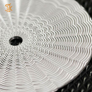 Logo personnalisé montre cadran fabricant doré Nh35 laiton blanc montre cadrans pour pour 2813 8215 2824 mouvements pièces - Product Image 3