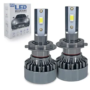 DB1 25 W 2800 Lm Led-Lampe H4 Lampe Nebellampe H7 Led H11 9005 9006 9004 9007 H13 12 V Led-Scheinwerferlampe