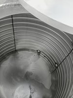 Réservoir d'eau portable en acier inoxydable pur 304 de 1000 litres, haute résistance, anti-corrosion, avec pompe, réservoir sous pression, garantie 1 an