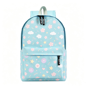 Custom Hot Selling Screen Printing <b>Backpack</b> School Bags Gift <b>Backpack</b> High Quality Polyester Fiber School <b>Backpacks</b> - Product Image 2