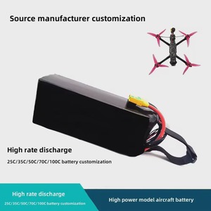 8000/10000mAh LiPo <b>Drone</b> <b>Battery</b> XT60 High Cycle Long Flight Lithium <b>Battery</b> - Product Image 2
