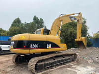Vente Flash : Excavatrice sur Chenilles d'Occasion - Excavatrice Cat 320CL d'occasion à vendre pour travaux de terrassement et de construction (CAT 320C, 320CL, 320D)
