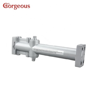 <span class=keywords><strong>Ferme</strong></span>-<span class=keywords><strong>porte</strong></span> <span class=keywords><strong>automatique</strong></span> dissimulé robuste hydraulique en aluminium avec bras coulissant Design moderne pour la maison et le bureau - Product Image 2