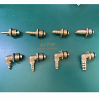 Raccord de tuyau à action rapide, raccord droit, M22X1.5, 6 mm, 8 mm, 10 mm, 12 mm, 16 mm, 10 mm, 6 mm, 1377747 pour pièces de camion D-A-F