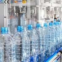 Ligne de production complète d'eau minérale, ligne de production de remplissage d'eau