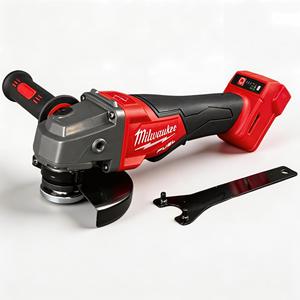 Amoladora Angular <span class=keywords><strong>Milwaukee</strong></span> de 18 V sin Escobillas, Diseño Compacto Li-i, M18 FULE, 9000 RPM, Alto Torque, 125 mm, para Reparaciones y Corte - Product Image 2