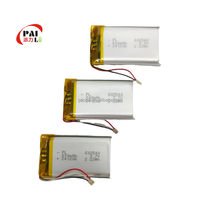 Batterie au lithium-ion polymère personnalisée 602540, haute densité énergétique, LiPo pour les appareils médicaux, industriels et IoT, OEM/ODM pris en charge