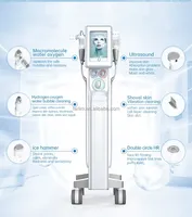 2026 6-in-1 Smart Dermabrasion Gesichtsstraffung Anti-Aging-Pflege Hautverjüngung Gesichtsreinigung Super Bubble Schönheitsgerät