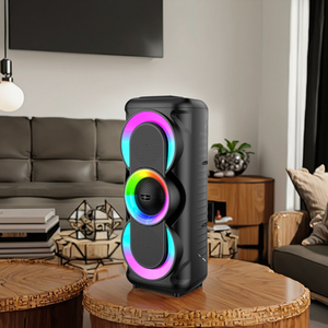China <strong>Speaker</strong> <strong>Supplier</strong> Music <strong>Box</strong> 4 Inch USB <strong>Speakers</strong> With Disco Light Wireless <strong>Bluetooth</strong> <strong>Speaker</strong>