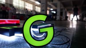 Letras iluminadas con luz Led, tienda, logotipo 3D, letrero de letras, letrero acrílico, letras de luz LED, letreros personalizados para interiores para negocios - Product Image 4