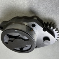ZCEC OEM Engine Parts PC200-7 SAA6D102E-2 Lubricating Oil Pump 6731-51-111 673151111 Lubricating Oil Pump,Oil Pump Assembly