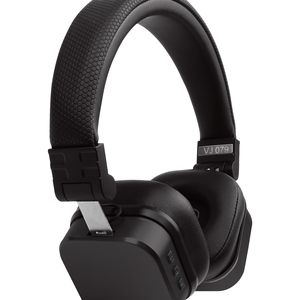 หูฟังแบบครอบหู ดีไซน์คลาสสิก พื้นผิวโลหะ - Product Image 1